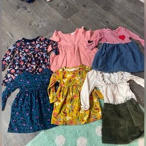 Toddler Girl Dress Bundle